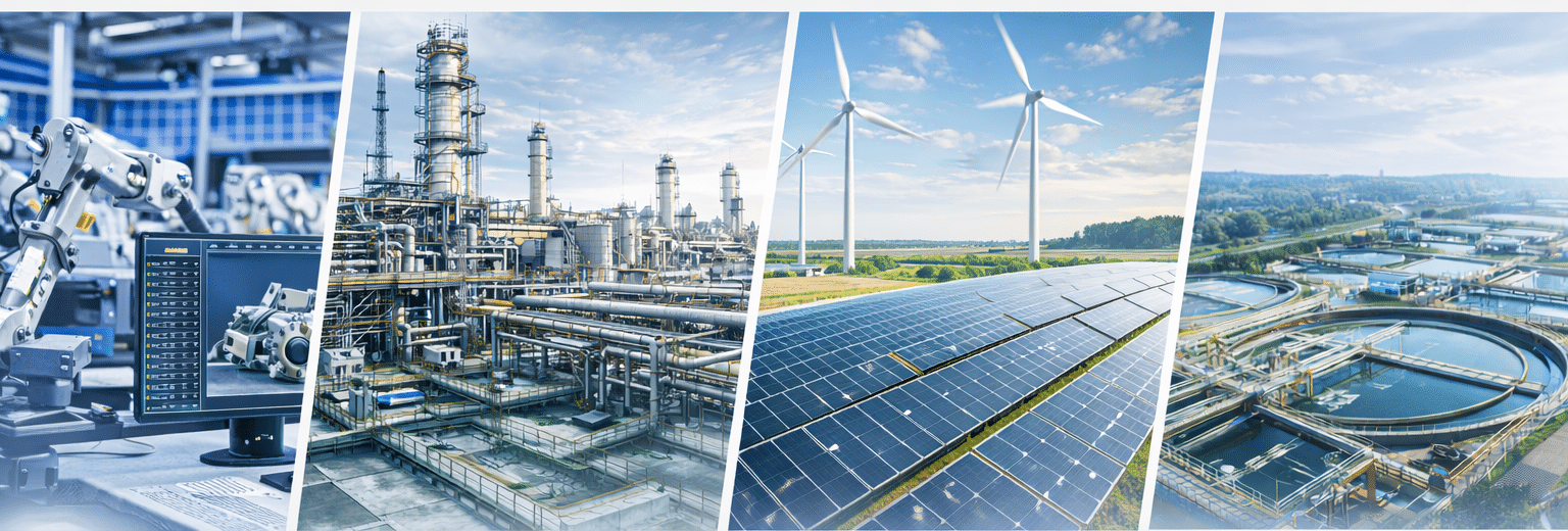 INDUSTRIES WE SERVE