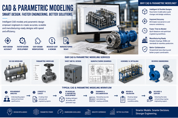 CAD & Parametric Modeling