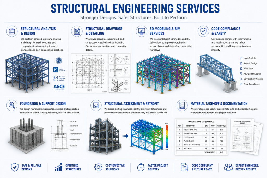 Structural & Heavy Engineering Experts | Simsquare